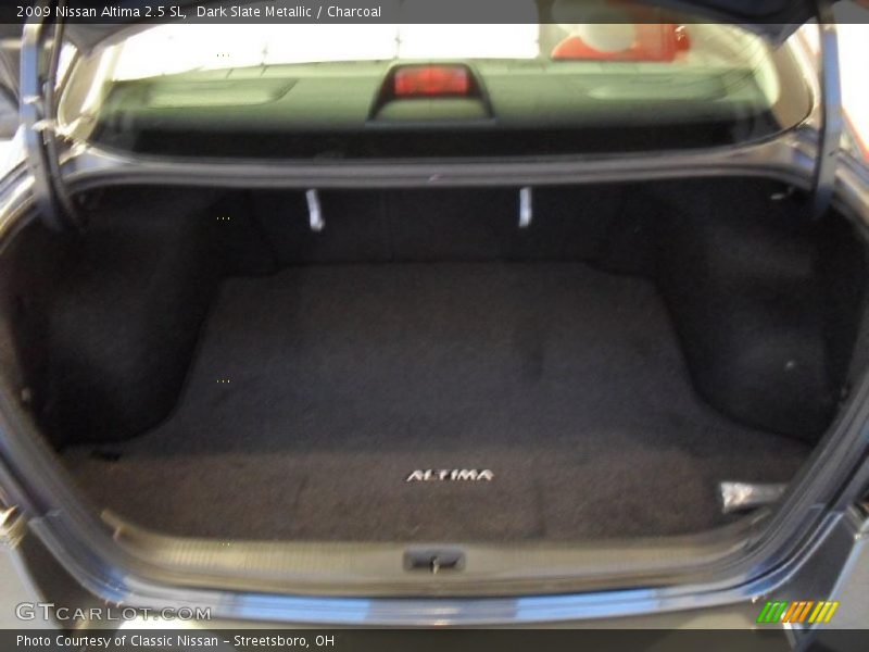 Dark Slate Metallic / Charcoal 2009 Nissan Altima 2.5 SL