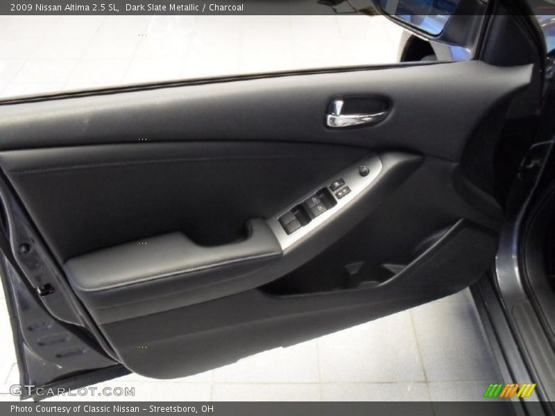 Dark Slate Metallic / Charcoal 2009 Nissan Altima 2.5 SL