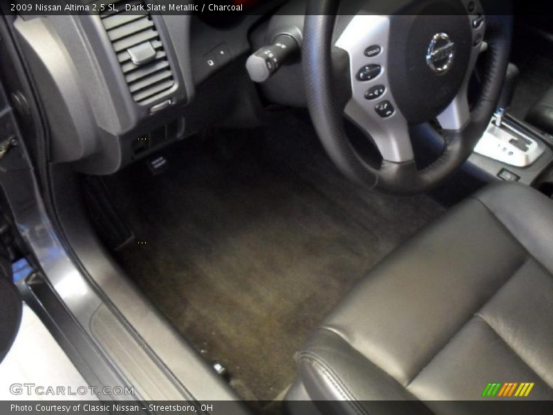 Dark Slate Metallic / Charcoal 2009 Nissan Altima 2.5 SL