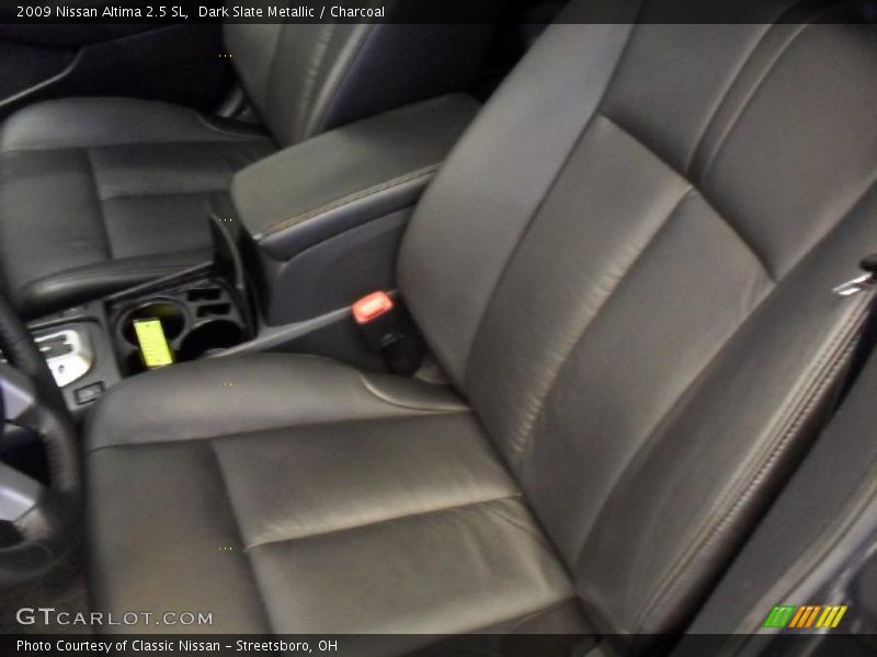 Dark Slate Metallic / Charcoal 2009 Nissan Altima 2.5 SL