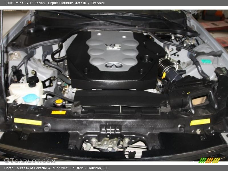 Liquid Platinum Metallic / Graphite 2006 Infiniti G 35 Sedan