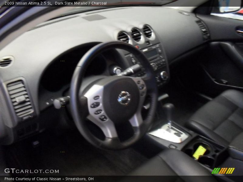 Dark Slate Metallic / Charcoal 2009 Nissan Altima 2.5 SL