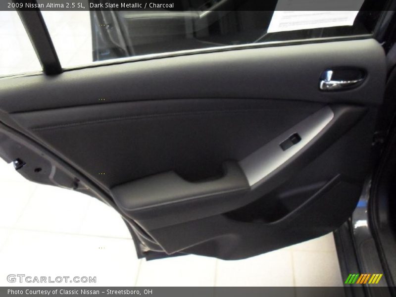 Dark Slate Metallic / Charcoal 2009 Nissan Altima 2.5 SL