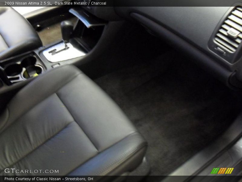 Dark Slate Metallic / Charcoal 2009 Nissan Altima 2.5 SL