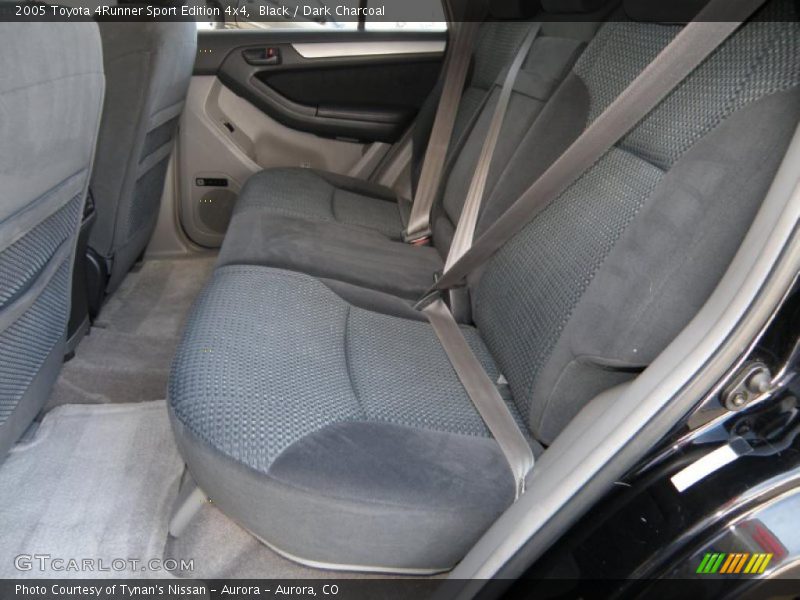 Black / Dark Charcoal 2005 Toyota 4Runner Sport Edition 4x4
