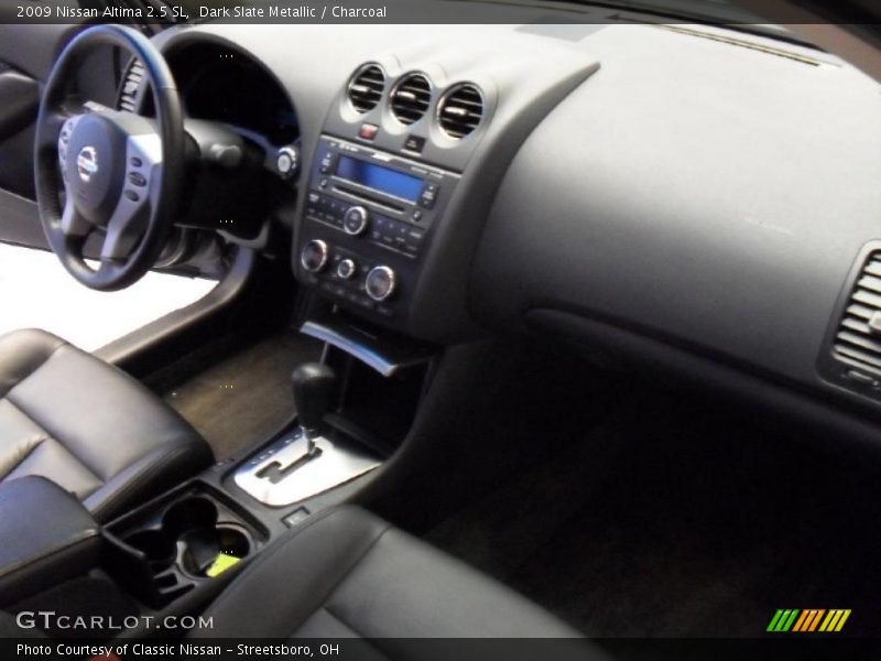 Dark Slate Metallic / Charcoal 2009 Nissan Altima 2.5 SL