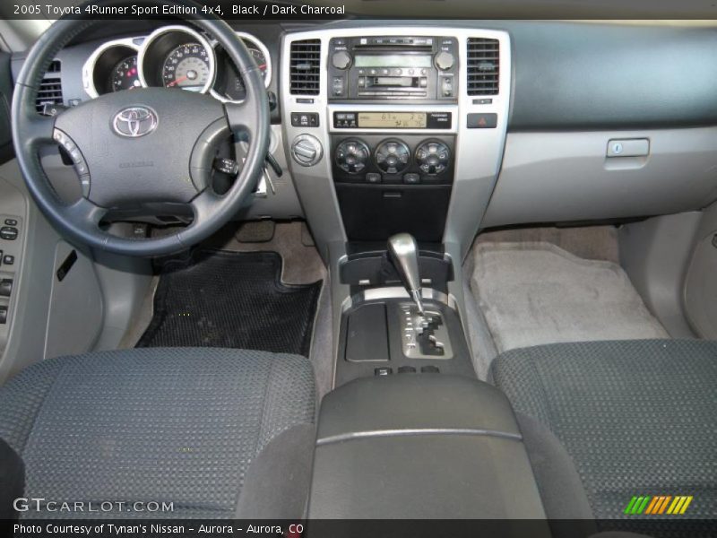 Black / Dark Charcoal 2005 Toyota 4Runner Sport Edition 4x4