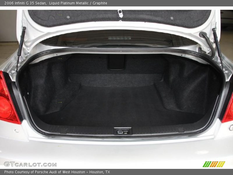 Liquid Platinum Metallic / Graphite 2006 Infiniti G 35 Sedan