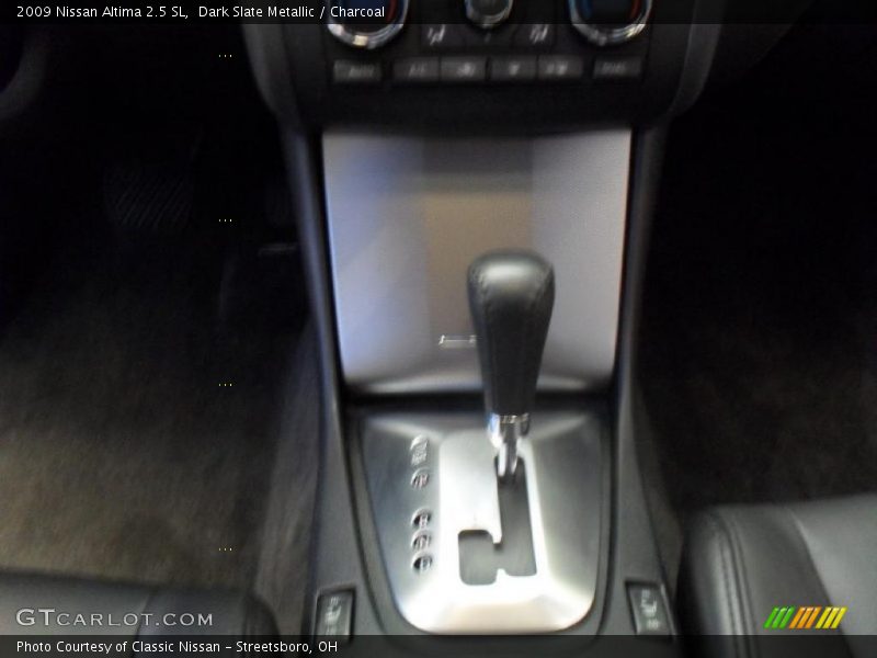 Dark Slate Metallic / Charcoal 2009 Nissan Altima 2.5 SL