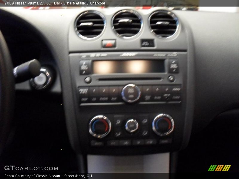 Dark Slate Metallic / Charcoal 2009 Nissan Altima 2.5 SL