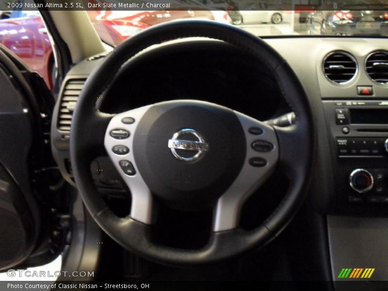 Dark Slate Metallic / Charcoal 2009 Nissan Altima 2.5 SL
