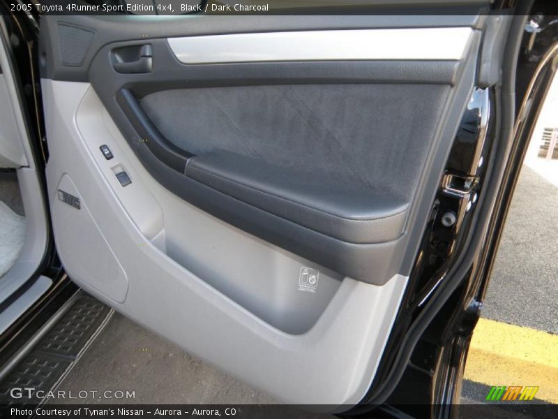 Black / Dark Charcoal 2005 Toyota 4Runner Sport Edition 4x4