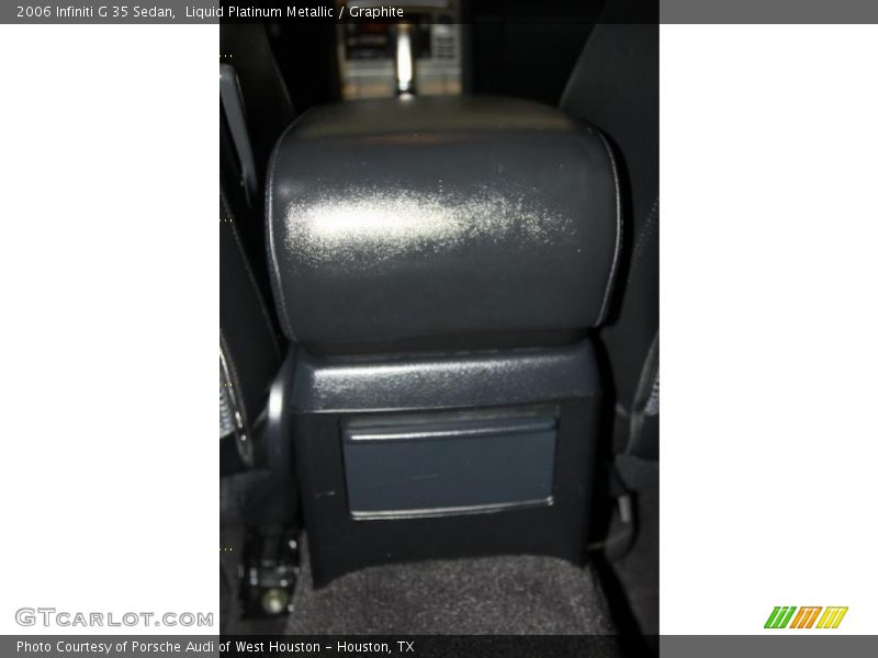 Liquid Platinum Metallic / Graphite 2006 Infiniti G 35 Sedan