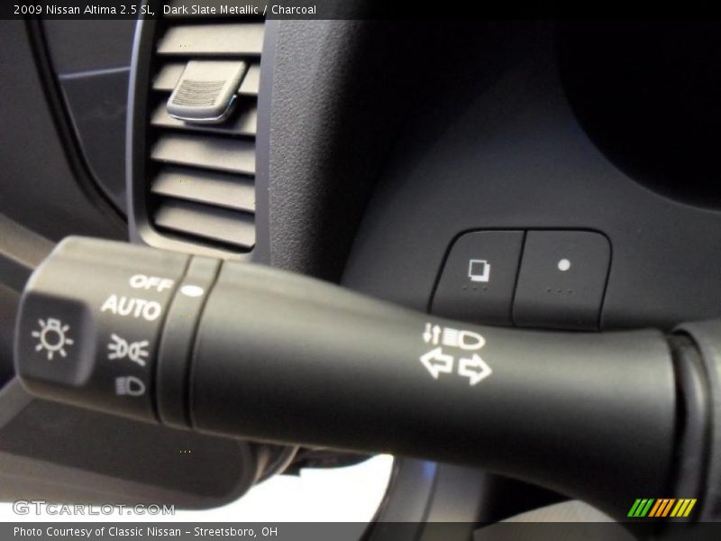Dark Slate Metallic / Charcoal 2009 Nissan Altima 2.5 SL