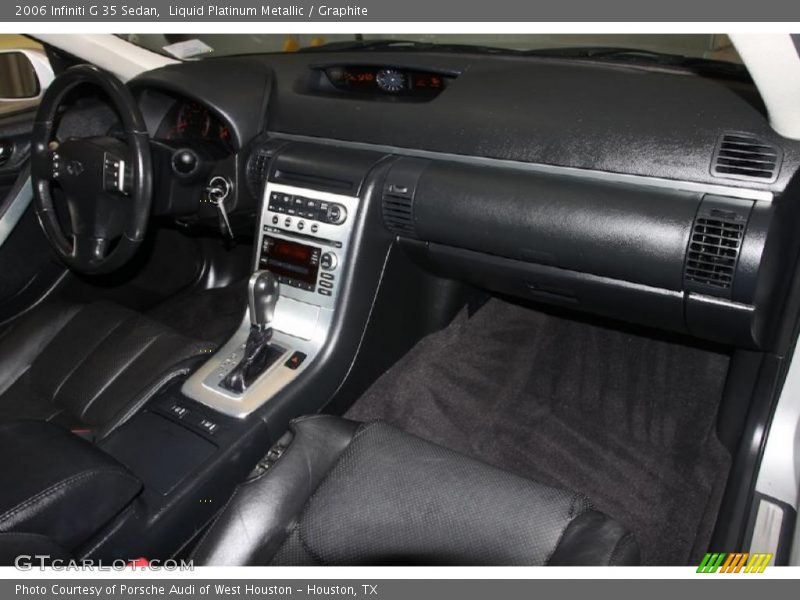 Liquid Platinum Metallic / Graphite 2006 Infiniti G 35 Sedan