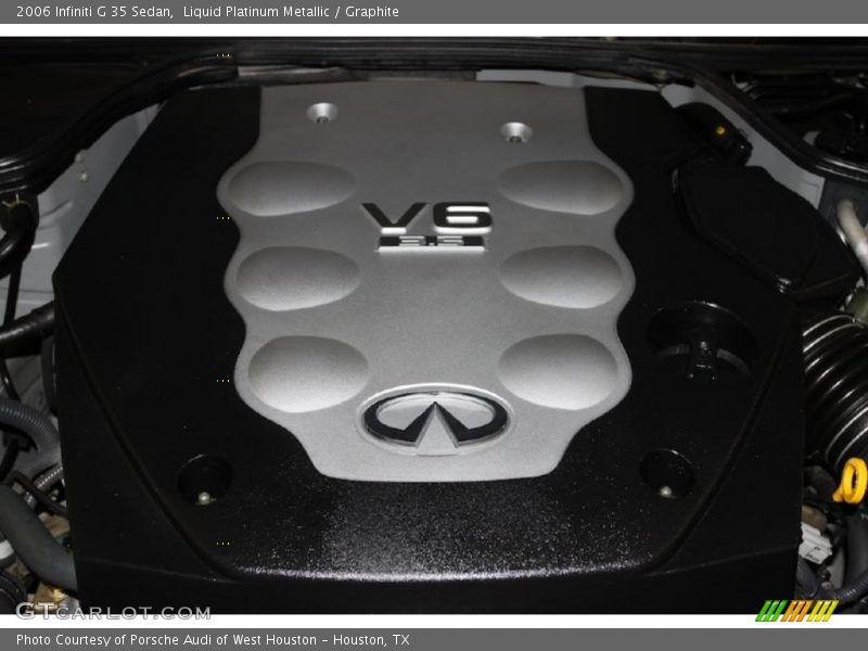 Liquid Platinum Metallic / Graphite 2006 Infiniti G 35 Sedan