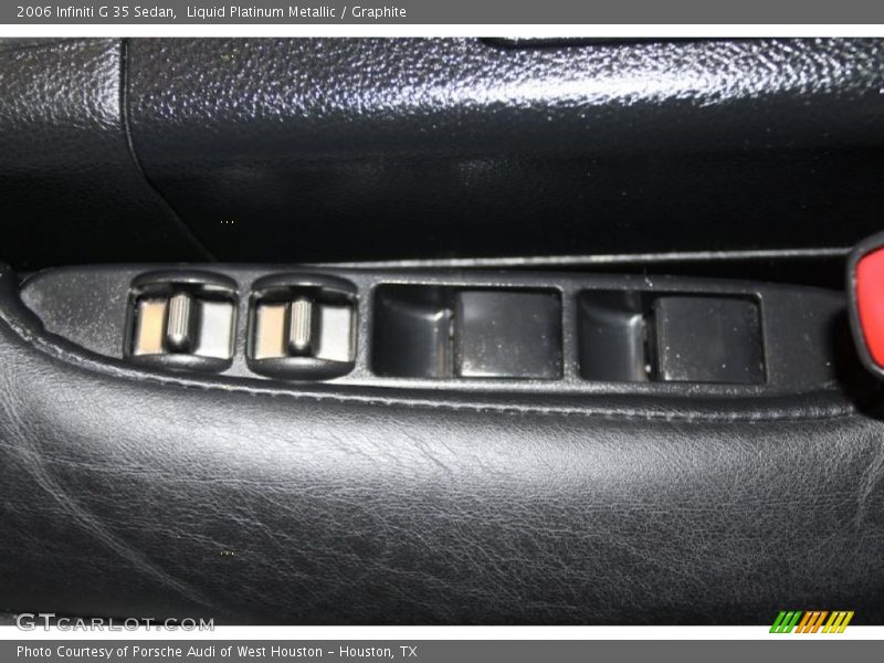 Liquid Platinum Metallic / Graphite 2006 Infiniti G 35 Sedan