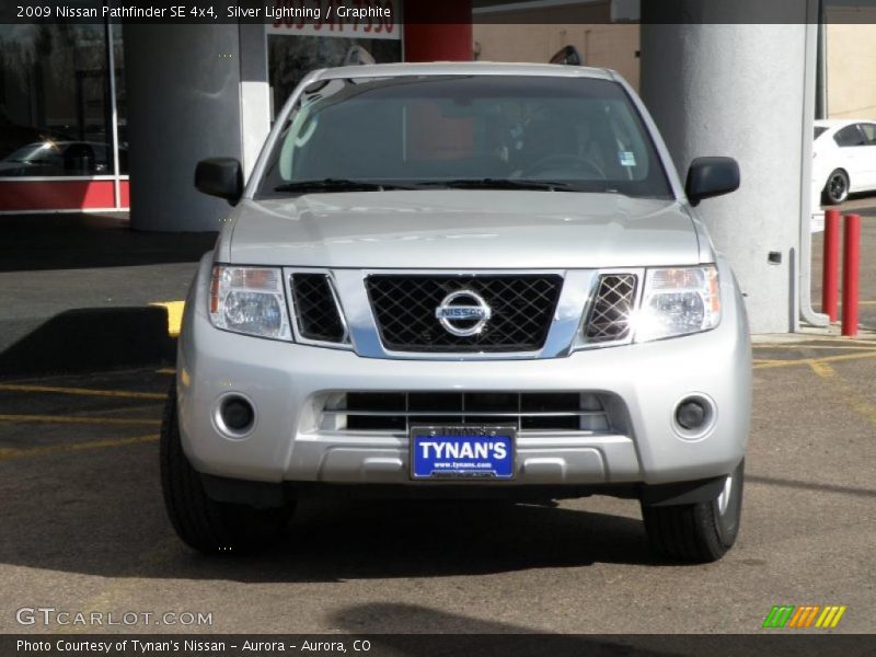Silver Lightning / Graphite 2009 Nissan Pathfinder SE 4x4