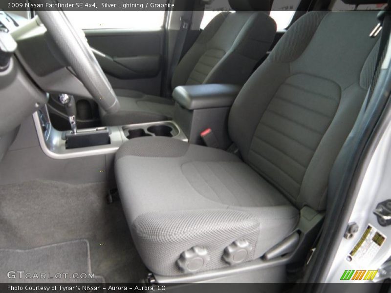 Silver Lightning / Graphite 2009 Nissan Pathfinder SE 4x4