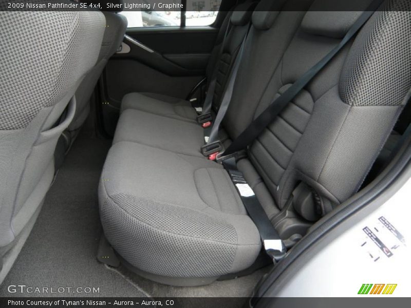Silver Lightning / Graphite 2009 Nissan Pathfinder SE 4x4