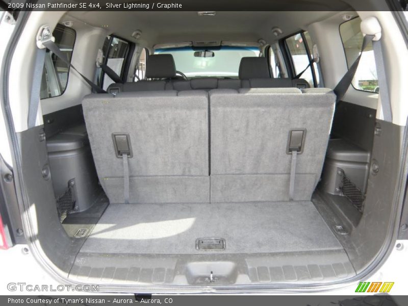Silver Lightning / Graphite 2009 Nissan Pathfinder SE 4x4