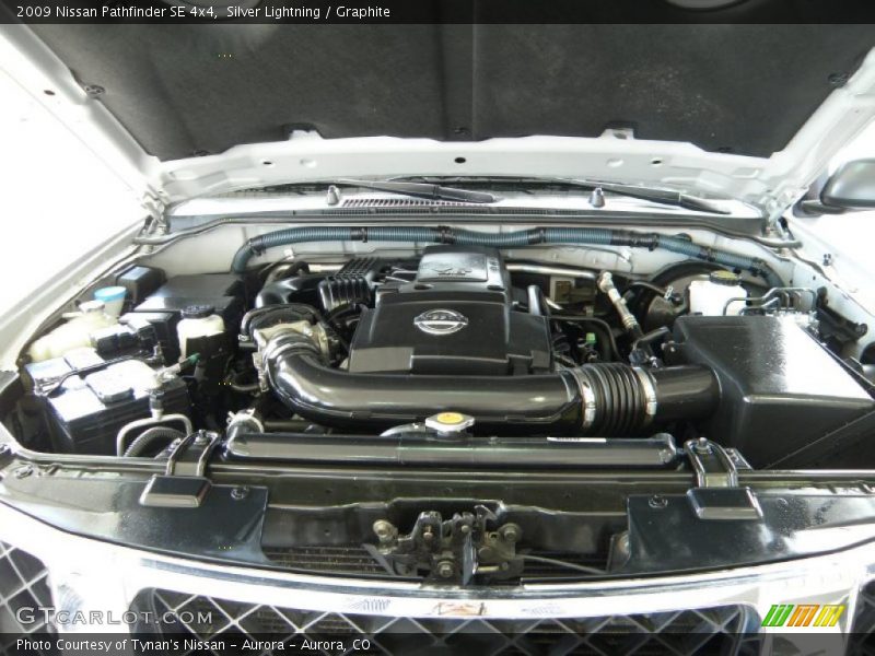 Silver Lightning / Graphite 2009 Nissan Pathfinder SE 4x4