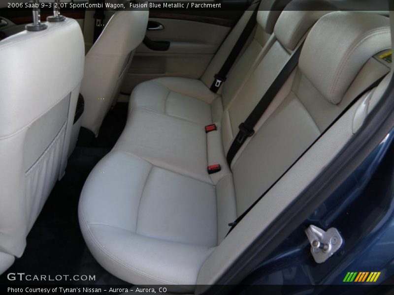 Fusion Blue Metallic / Parchment 2006 Saab 9-3 2.0T SportCombi Wagon
