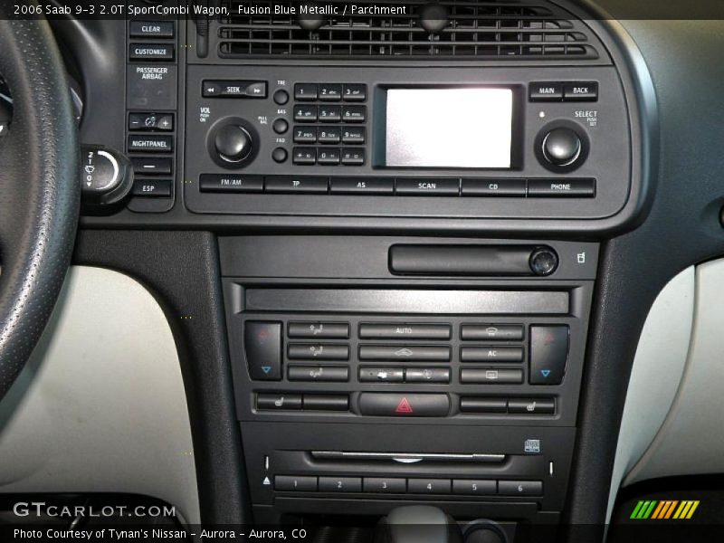 Fusion Blue Metallic / Parchment 2006 Saab 9-3 2.0T SportCombi Wagon