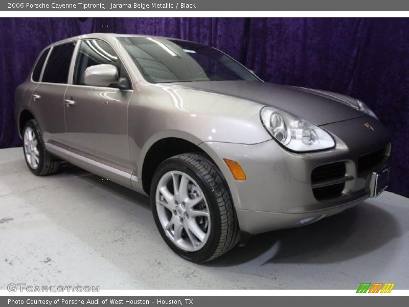 Jarama Beige Metallic / Black 2006 Porsche Cayenne Tiptronic