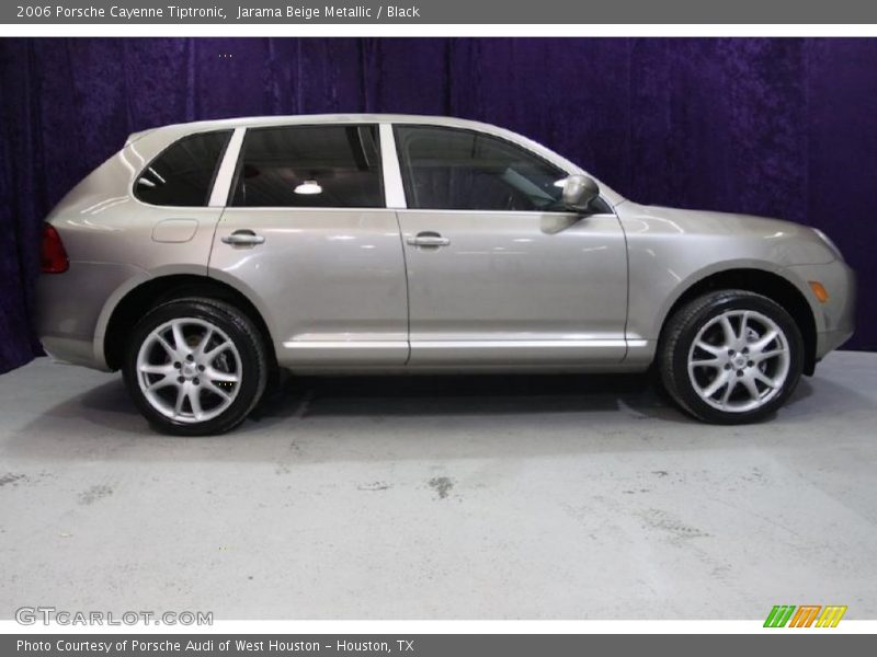 Jarama Beige Metallic / Black 2006 Porsche Cayenne Tiptronic
