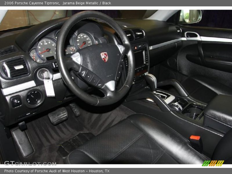 Jarama Beige Metallic / Black 2006 Porsche Cayenne Tiptronic