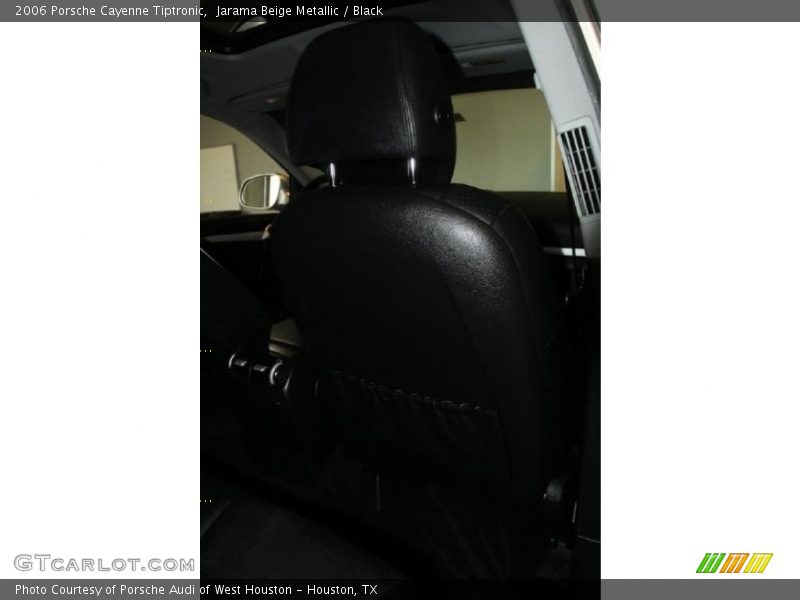 Jarama Beige Metallic / Black 2006 Porsche Cayenne Tiptronic