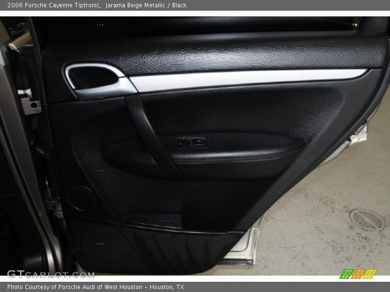 Jarama Beige Metallic / Black 2006 Porsche Cayenne Tiptronic