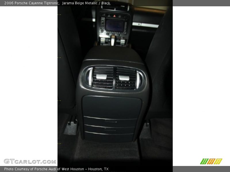 Jarama Beige Metallic / Black 2006 Porsche Cayenne Tiptronic