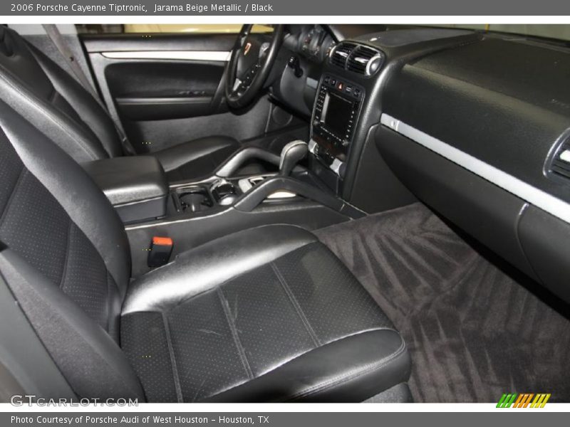 Jarama Beige Metallic / Black 2006 Porsche Cayenne Tiptronic