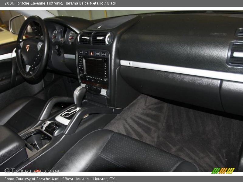 Jarama Beige Metallic / Black 2006 Porsche Cayenne Tiptronic