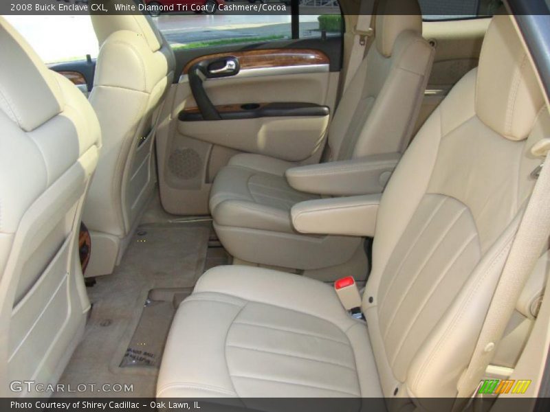 White Diamond Tri Coat / Cashmere/Cocoa 2008 Buick Enclave CXL