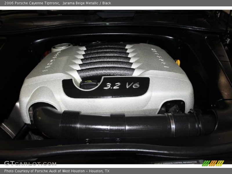 Jarama Beige Metallic / Black 2006 Porsche Cayenne Tiptronic