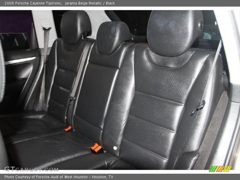 Jarama Beige Metallic / Black 2006 Porsche Cayenne Tiptronic