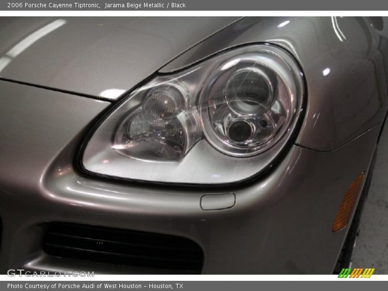 Jarama Beige Metallic / Black 2006 Porsche Cayenne Tiptronic