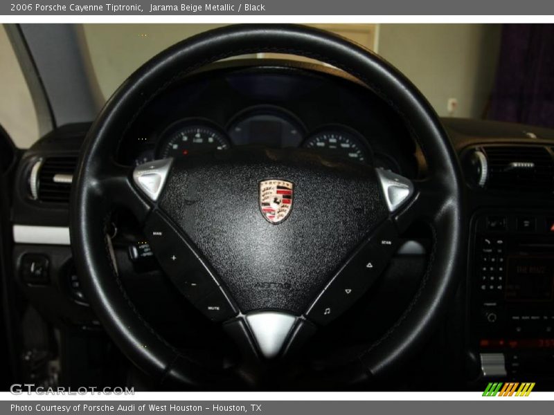 Jarama Beige Metallic / Black 2006 Porsche Cayenne Tiptronic