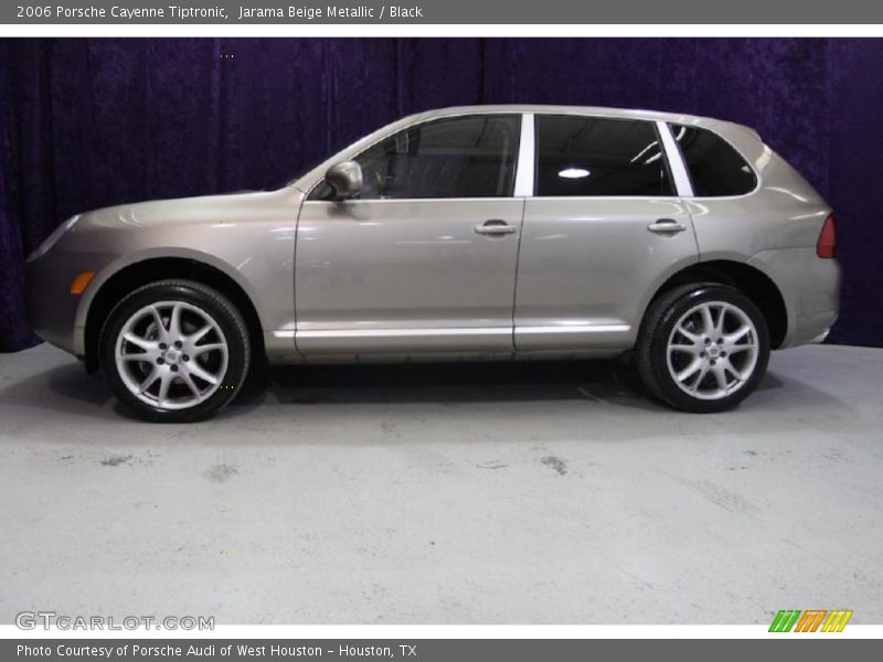 Jarama Beige Metallic / Black 2006 Porsche Cayenne Tiptronic