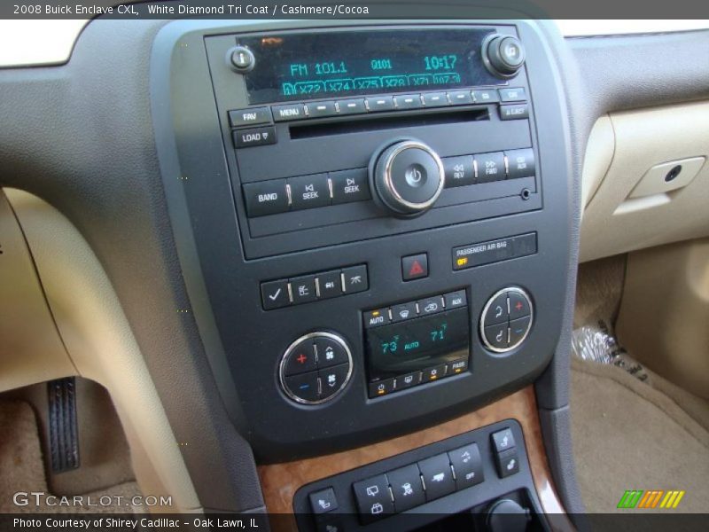 White Diamond Tri Coat / Cashmere/Cocoa 2008 Buick Enclave CXL