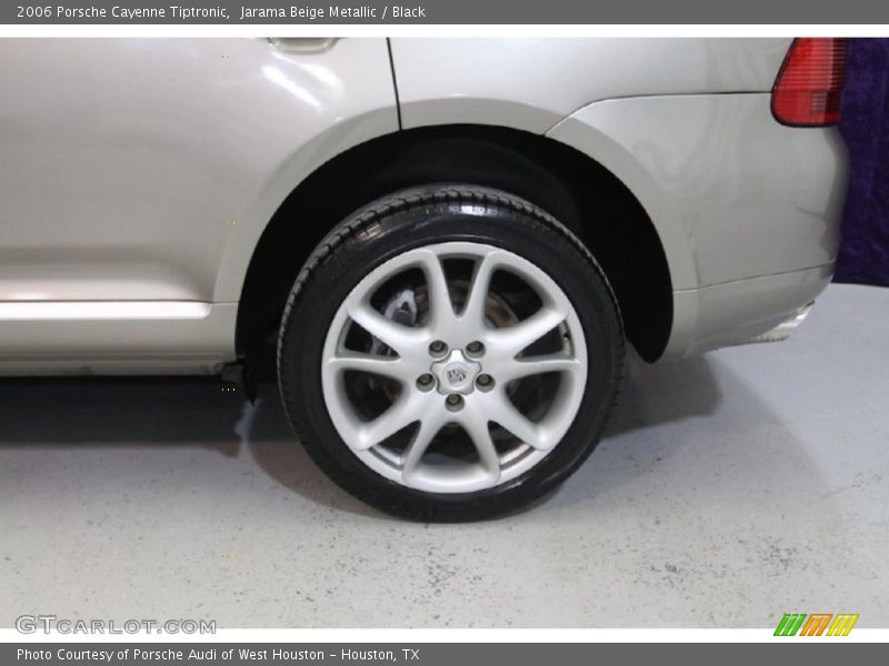 Jarama Beige Metallic / Black 2006 Porsche Cayenne Tiptronic