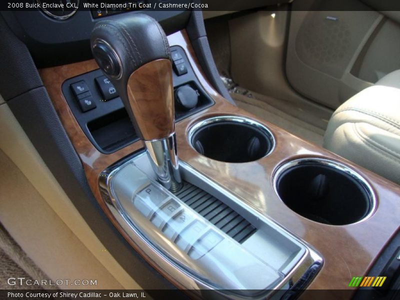 White Diamond Tri Coat / Cashmere/Cocoa 2008 Buick Enclave CXL