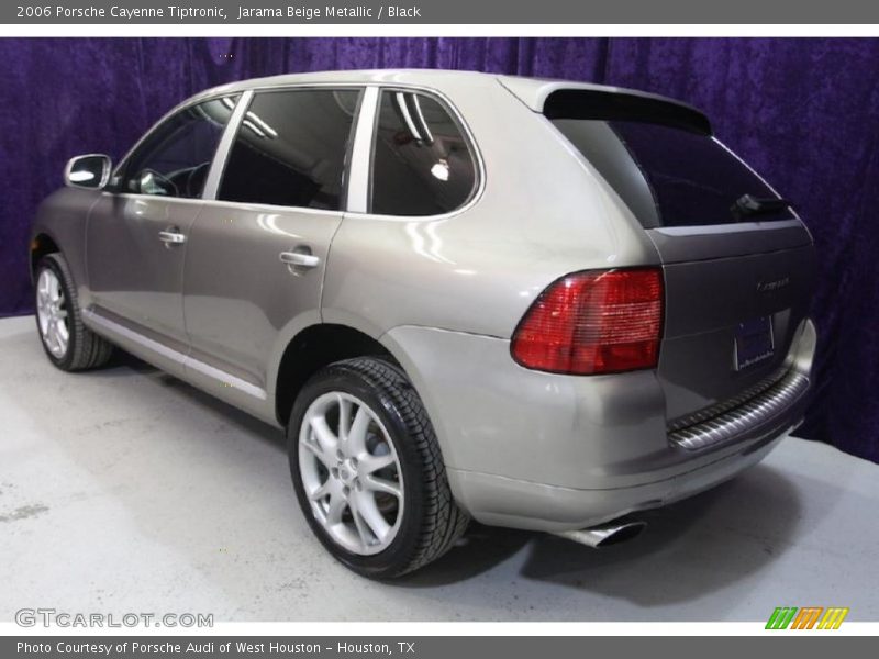 Jarama Beige Metallic / Black 2006 Porsche Cayenne Tiptronic