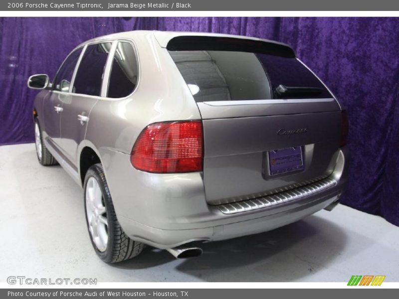 Jarama Beige Metallic / Black 2006 Porsche Cayenne Tiptronic