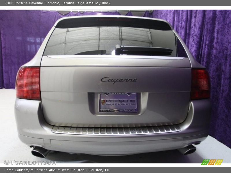 Jarama Beige Metallic / Black 2006 Porsche Cayenne Tiptronic