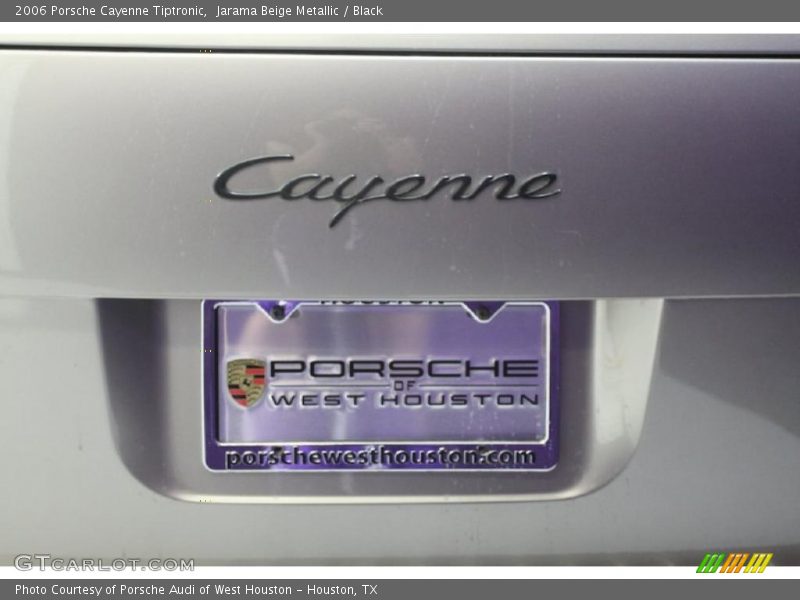 Jarama Beige Metallic / Black 2006 Porsche Cayenne Tiptronic