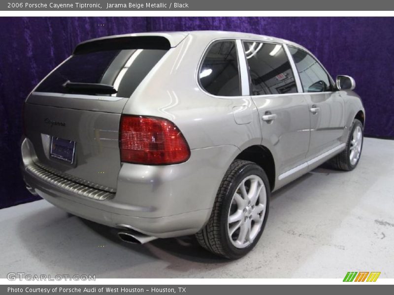 Jarama Beige Metallic / Black 2006 Porsche Cayenne Tiptronic